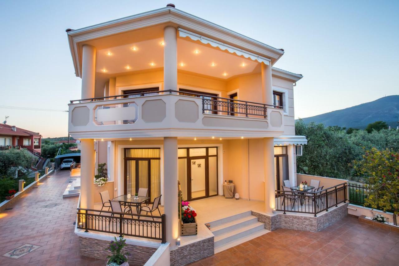 GiRene Villa Limenaria  Esterno foto